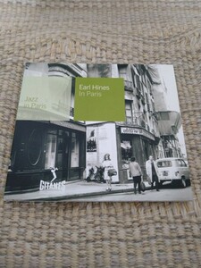 【貴重盤・輸入盤／デジパック仕様】☆Earl Hinesアール・ハインズ／ In Paris☆☆016 5642-2　　　　　【CD多数セール中…】