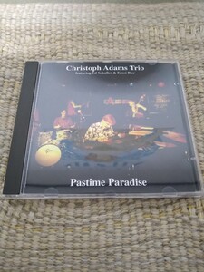 【輸入盤】☆Christoph Adams Trio／ Pastime Paradise☆☆2303009-2【CD多数セール中…】