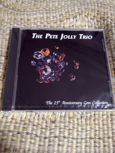 【未開封／輸入盤】☆The Pete Jolly Trio　ザ・ピート・ジュリー・トリオ／Gems　宝石 CD☆☆　　　　【CD多数セール中…】