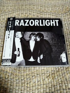 【国内盤／全13曲】☆レイザーライトRazorlight☆☆UICR-1048　日本盤のみボーナストラック収録【CD多数セール中…】