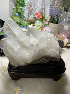 天然石 鉱物標本 水晶クラスター