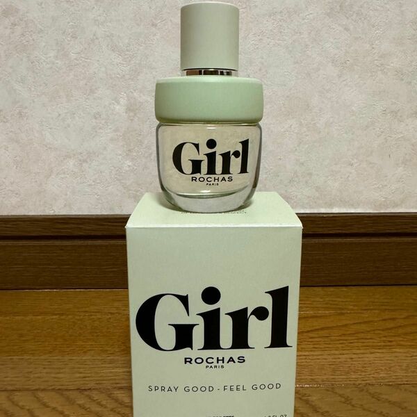 Girl ROCHAS ロシャス ガール オードトワレ 40ml 香水