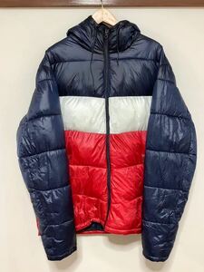 . 1260 ZARA Zara nylon cotton inside jacket pateto jacket XL navy / white / red 