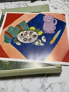 HENRI MATISSE アンリ・マチス 牡蠣のある静物