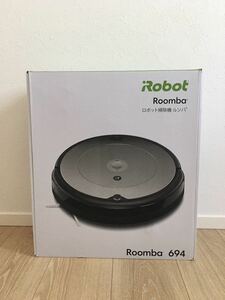 iRobot Wi-Fi対応 ルンバ ロボット掃除機694 未使用 B051