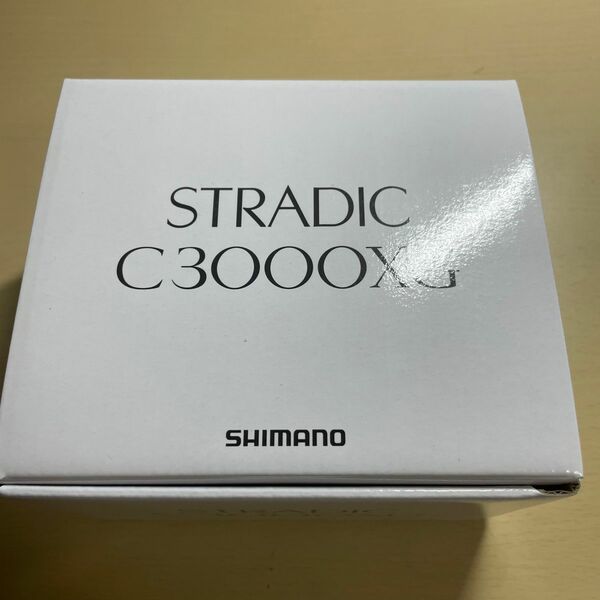 新品未使用　シマノ スピニングリール ストラディック C3000XG