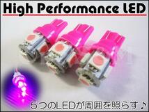 D7-5PU 3個Set ホーネット250 MC31 ホーネット600 PC34 CB250F ジェイド MC23 VTR250 MC33 対応 高輝度 メーターパネル LEDメーター球Set_画像2