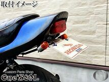 T6-23 フルステンレス フェンダーレスキット CBX400F CBR400F CB250T CB250N CB400T CB400N ホーク CB400F CB750F K0 K1 K2 CB750 汎用_画像9