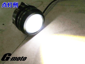 Z1-2WT×2 爆光 LED ストロボ プロジェクター 白 KX100 KX125 KX250F KX450F 250TR Dトラッカー125 Dトラッカー150 Dトラッカー250 X 汎用