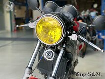 K11-3B DC12V メッキホーン CBX400F/550F CBR400F CB250T/N CB400T/N/D ホーク2 スーパーホーク3 VT250 VTZ250 スティード400/600 汎用_画像8