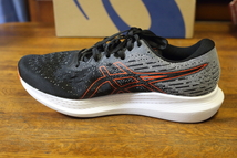 ASICS アシックス EvoRide2 エボライド2 ランニングシューズ メンズ 28.0cm BLACK/MARIGOLD ORANGE_画像6