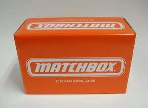  Matchbox [CREATIONS EXCLUSIVE]2019 RAM ANBULANCE( unopened goods. )