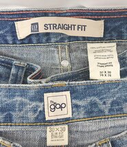 D169 GAP ギャップ デニム ボトムス 7点セット まとめ売り メンズ サイズ S XS ミックスセット ジーンズ パンツ ズボン the gap CARGO_画像5