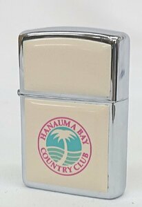 D197 未使用品 レア ZIPPO ジッポー オイルライター HANAUMA BAY COUNTRY CLUB 80's K III 1987年 80年代 ヴィンテージ ビンテージ