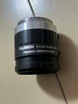 ★中古品★Fujinon TV LENS HF16HA-1B 1:1.4/16mm レンズ_画像1