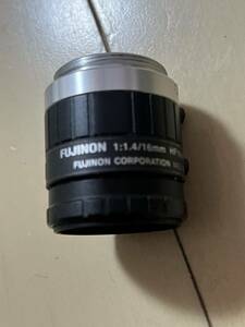 ★中古品★Fujinon TV LENS HF16HA-1B 1:1.4/16mm レンズ