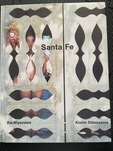 宮沢りえ 写真集 『Santa Fe』 撮影/篠山紀信 1991年11月★W３３a2311