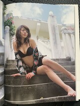 井川遥 ファースト写真集 『遥かに愛しい君のこと…』 撮影/田辺遥一 彩文館出版 2000年6月 初版発行 帯付き★W２８a2311_画像4