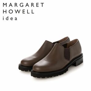 MARGARET HOWELL ideaタンクソールサイドゴアスリッポン23.0