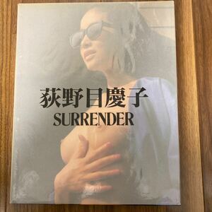 荻野目慶子 写真集 SURRENDER 