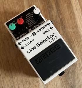 BOSS LS-2 ラインセレクター Line Selector ボス