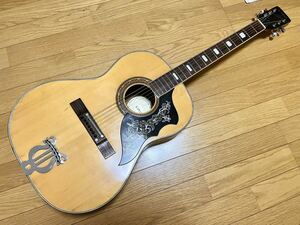 Kawai KF-65 日本製 トラ目バック アコースティックギター アコギ ジャンク カワイ