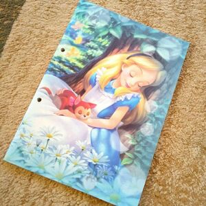 ディズニー Disney 不思議の国のアリス ノート ルーズリーフ メモ帳 アリスインワンダーランド グッズ ディズニーランド