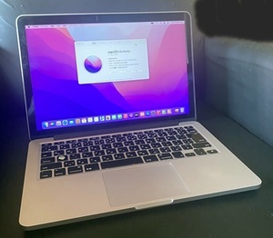 一式セットMacBook Pro Retina 13インチ (Early 2015) Core i5 2.9GHz/8GB/SSD 512GB