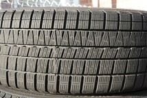 235/45R17 ESSN-1 2021年製 4本 バリ溝 バリ山 ナンカン スタッドレス タイヤ WRX STI 純正 ホイール スバル インプレッサ 17インチ ENKEI_画像6