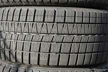 235/45R17 ESSN-1 2021年製 4本 バリ溝 バリ山 ナンカン スタッドレス タイヤ WRX STI 純正 ホイール スバル インプレッサ 17インチ ENKEI_画像8