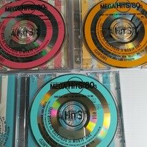 「MEGA HITS '80s 1978-1989 The Very Best Of Pop Singles」11枚組 全186曲 洋楽オムニバス シングル ヒット ベスト 80's_画像7