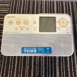 【1円開始】SONY ICZ-R50 ポータブルラジオレコーダー AM/FM ソニー ポータブルラジオ 本体のみ 電池で動作確認 現状品