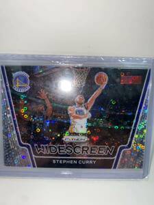 Stephen Curry ステファンカリー 2020-21 panini prizm widescreen NBA