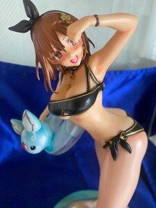 ライザのアトリエ　日焼けver 黒水着　ライザ　1/6スケールフィギュア　塗装済みフィギュア