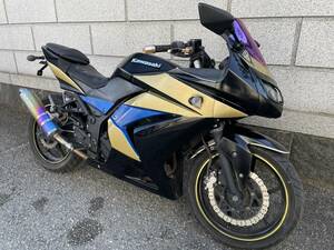 カワサキ ニンジャ２５０ EX250K 書類、鍵付き 