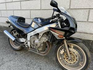 １２０４３キロ　ＣＢＲ２５０Ｒ MC19 書類、鍵included restoration basevehicle