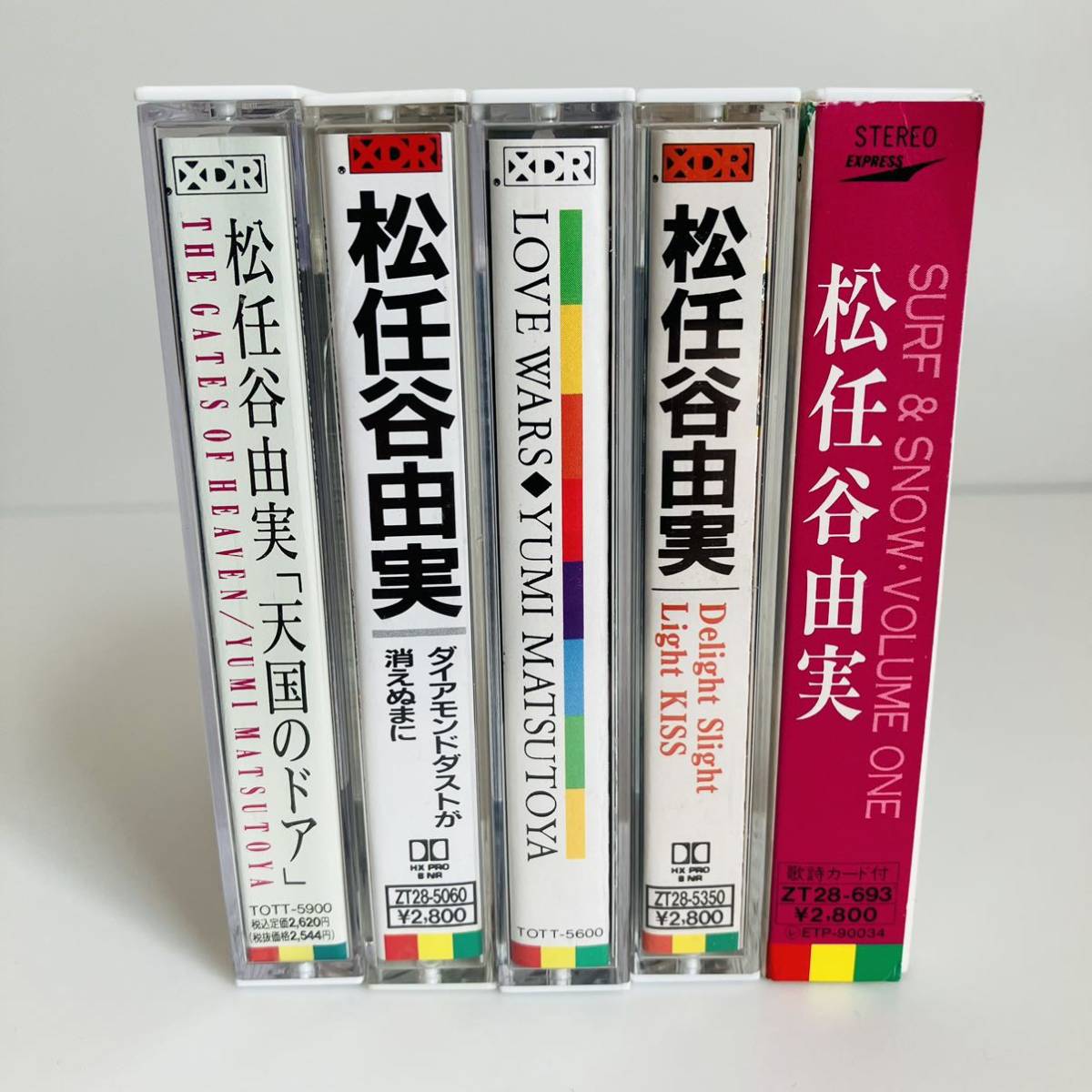 2023年最新】Yahoo!オークション -松任谷由実(カセットテープ)の中古品