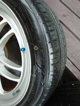 エンケイ RPF1 8J+45 5穴100 バリ溝　215/45R17 4本_画像8