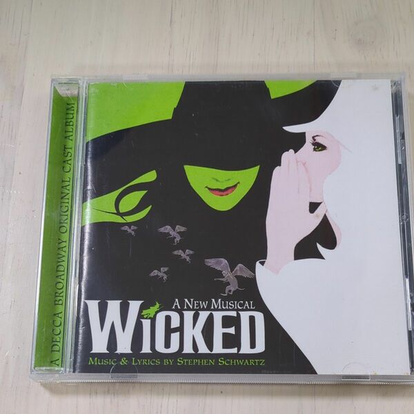 wicked ミュージカルCD