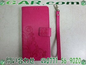 MD94 スマホケース 手帳型 ピンク 携帯ケース カバー クリックポスト185円