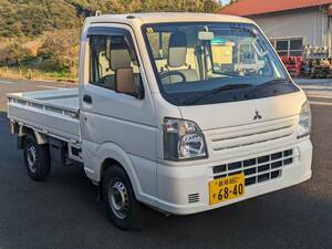 ミニキャブ 軽トラ 走行60200km 車検令和7年9月迄 平成29年式 EBD-DS16T 三菱 SUZUKI OEM スズキ キャリー エアコン パワステ