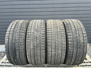 T735 中古タイヤ 205/55R16 BRIDGESTONE BLIZZAK VRX2 ブリヂストン ブリザック 冬タイヤ スタッドレス 2019年製 4本セット