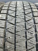 T733 中古タイヤ 225/65R17 BRIDGESTONE BLIZZAK DM-V3 ブリヂストン ブリザック バリ溝 冬タイヤ スタッドレス 2019年製 4本セット_画像3