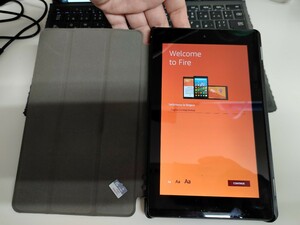 ファイヤータブレット第７世代　128GBマイクロSD付