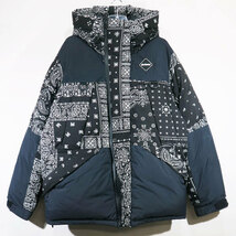 F.C.Real Bristol エフシーレアルブリストル DOWN BENCH PARKA FCRB-222042 ダウン ベンチ パーカー F.C.R.B. noz_画像1