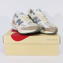 NEW BALANCE M990SS6 Made in USA ニューバランス スニーカー シューズ ベージュ noz_画像1