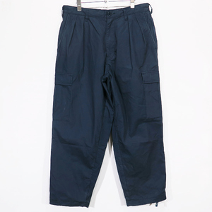 WTAPS x SSZ 21AW TAC-TIC-R/TROUSERS/COTTON.WEATHER.A.H.SSZ ダブルタップス エス エス ズィー カーゴパンツ ネイビー Akio Hasegawa noz