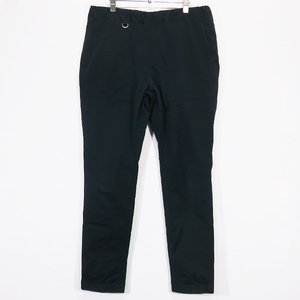 SOPHNET. ソフネット 18AW REVERSIBLE SLIM FIT EASY PANTS SOPH-189053 リバーシブル スリム フィット イージー パンツ ブラック noz YX