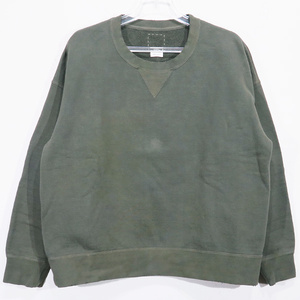 VISVIM ビズビム 22AW JUMBO SB SWEAT L/S (U.D.) 0122205010010 ジャンボ スウェット チャコール トレーナー noz YX