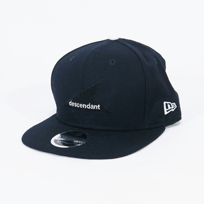 DESCENDANT ディセンダント 17AW ORCA/950 ORIGINAL FIT SNAP BACK NEW ERA CAP 172NEDS-HT01 スナップバック ニューエラキャップ 帽子 nozの画像1